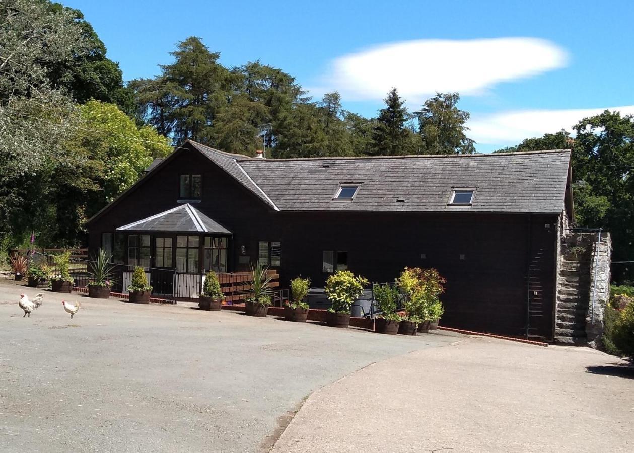 Sheep Dip Cottage - 5* Cyfie Farm, With Log Burner And Private Hot Tub Llanfyllin Exterior foto