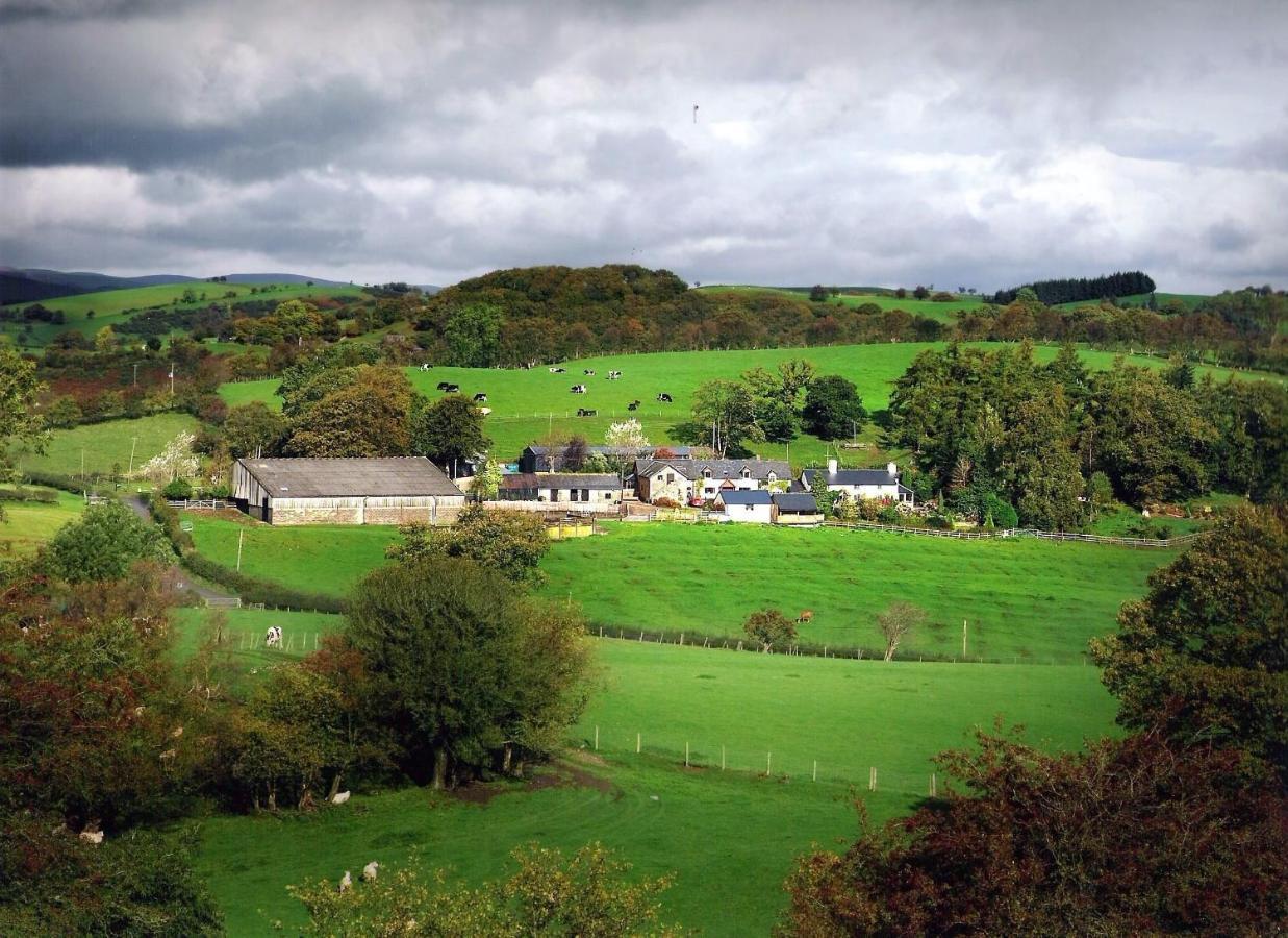 Sheep Dip Cottage - 5* Cyfie Farm, With Log Burner And Private Hot Tub Llanfyllin Exterior foto