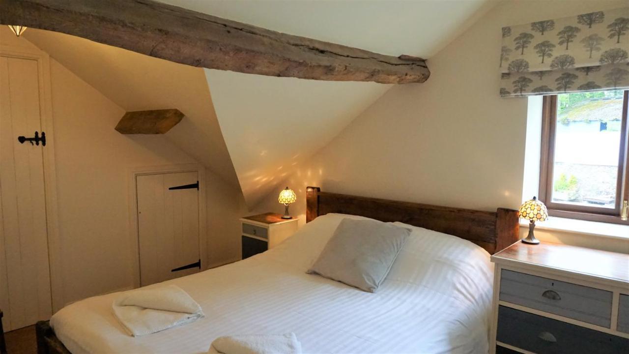 Sheep Dip Cottage - 5* Cyfie Farm, With Log Burner And Private Hot Tub Llanfyllin Exterior foto